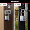 Master Lock Master Lock 1-9/16 in. W Steel Pin Tumbler Exterior Padlock, PK4 3QLF - alternate 4